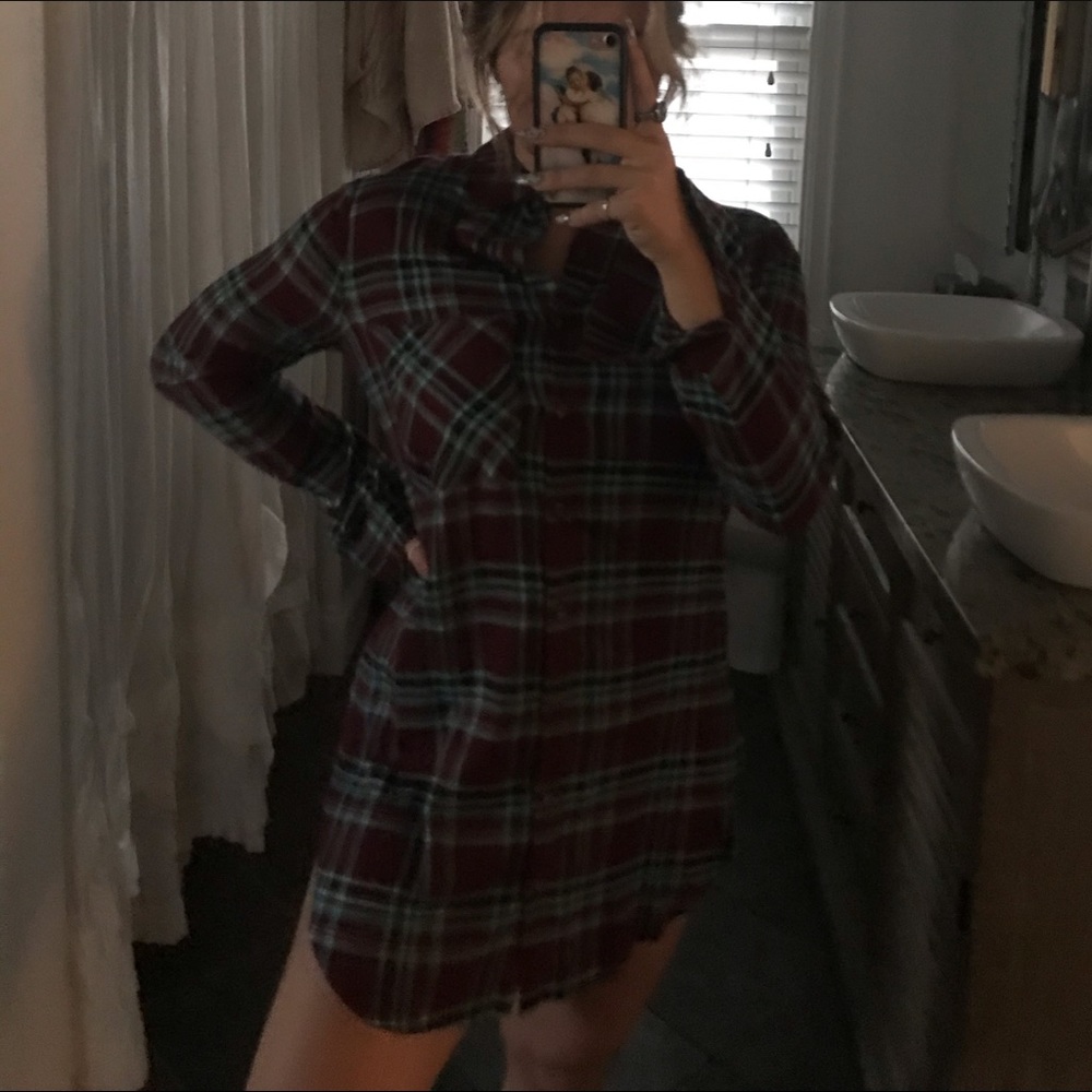 Flannel Dress!!